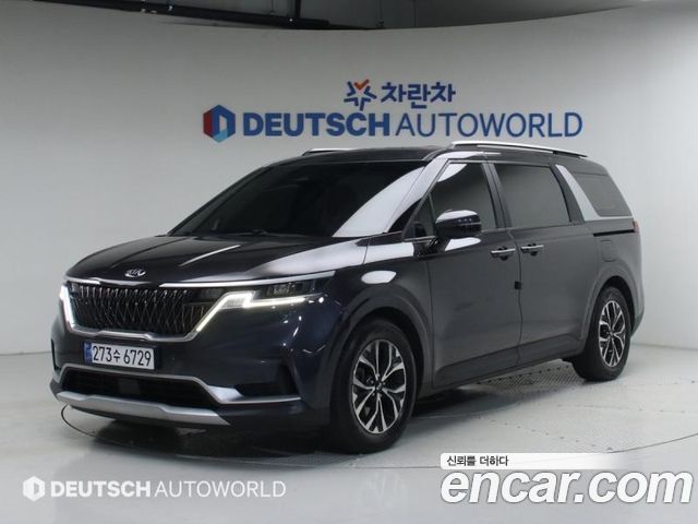Kia Carnival (IV) Diesel 9-Seater Prestige 2021 — фото 3