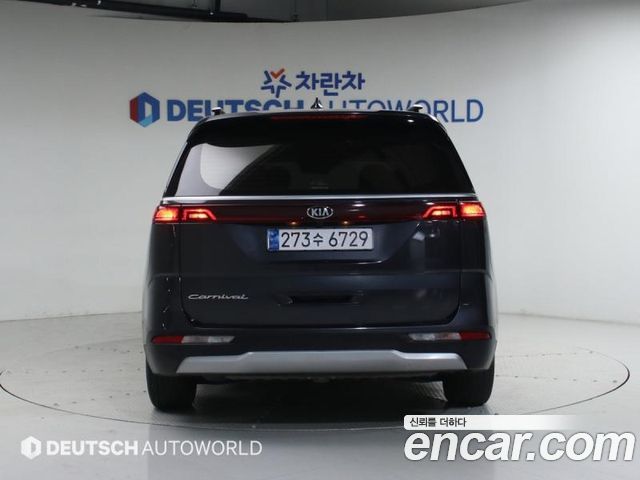 Kia Carnival (IV) Diesel 9-Seater Prestige 2021 — фото 4
