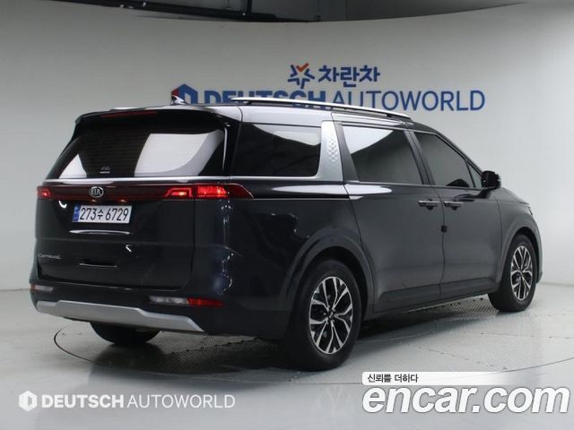 Kia Carnival (IV) Diesel 9-Seater Prestige 2021 — фото 5