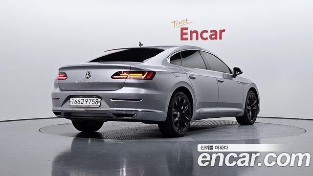 Volkswagen Arteon 2.0 TDI Prestige 2019 — фото 2