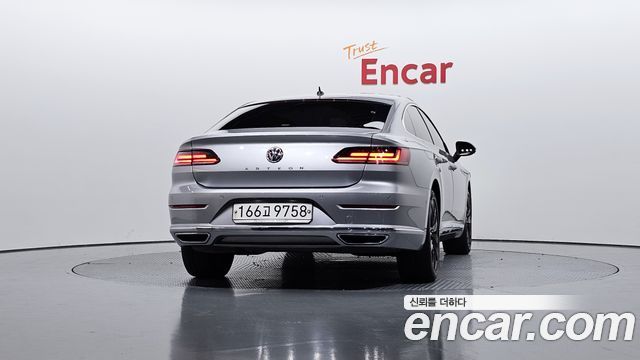 Volkswagen Arteon 2.0 TDI Prestige 2019 — фото 4