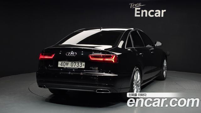 Audi A6 40 TDI Quattro Premium C7 2016 — фото 2
