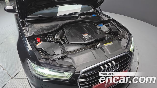 Audi A6 40 TDI Quattro Premium C7 2016 — фото 6