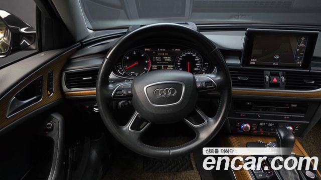 Audi A6 40 TDI Quattro Premium C7 2016 — фото 13