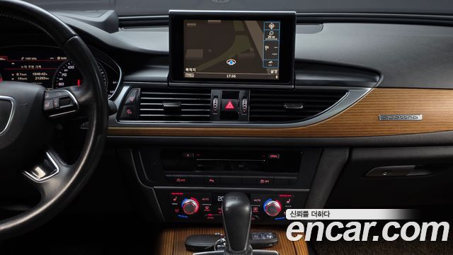 Audi A6 40 TDI Quattro Premium C7 2016 — фото 14