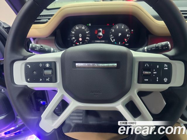 Land Rover Defender (L663) 110 P300 X-Dynamic SE 2025 — фото 9