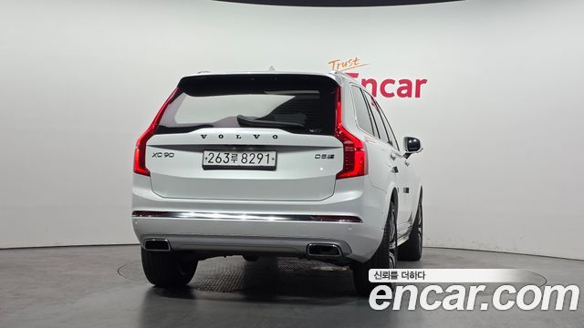 Volvo XC90 (II) D5 Inscription 2020 — фото 4