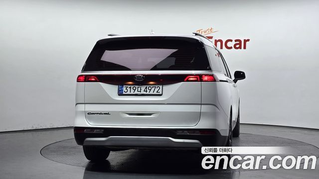 Kia Carnival (IV) Diesel 9-Seater Prestige 2021 — фото 4