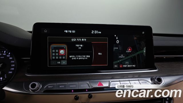 Kia K9 3.8 GDI AWD Best SelectionⅠ 2021 — фото 16