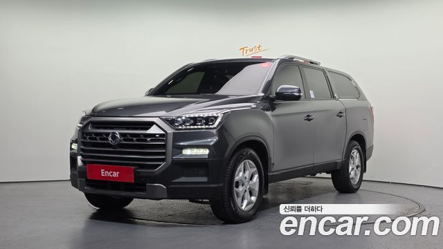 KG Mobility (SsangYong) Rexton Sports Diesel 2.2 4WD Culman Wild Plus 2024 — фото 1