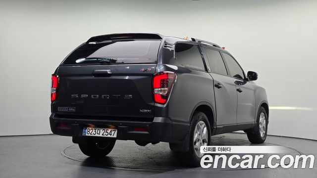 KG Mobility (SsangYong) Rexton Sports Diesel 2.2 4WD Culman Wild Plus 2024 — фото 2