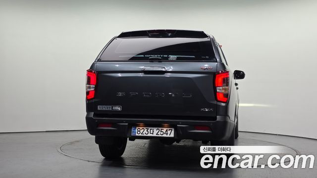 KG Mobility (SsangYong) Rexton Sports Diesel 2.2 4WD Culman Wild Plus 2024 — фото 4