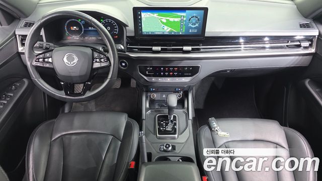 KG Mobility (SsangYong) Rexton Sports Diesel 2.2 4WD Culman Wild Plus 2024 — фото 7