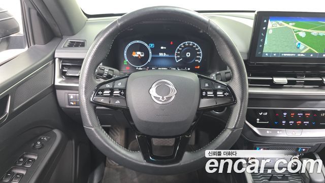 KG Mobility (SsangYong) Rexton Sports Diesel 2.2 4WD Culman Wild Plus 2024 — фото 17