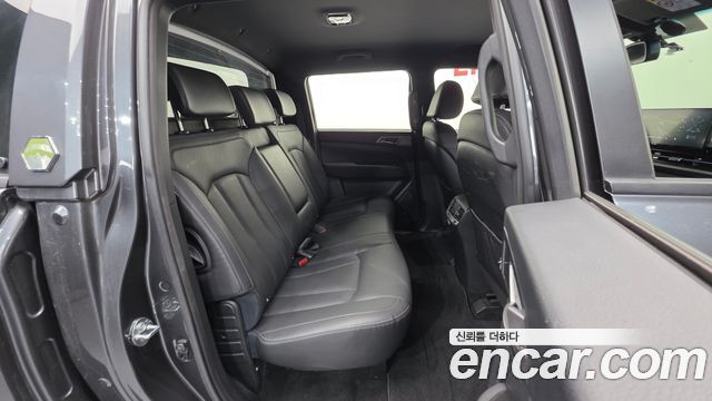 KG Mobility (SsangYong) Rexton Sports Diesel 2.2 4WD Culman Wild Plus 2024 — фото 23