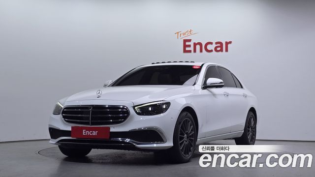 Mercedes-Benz E-Class (W213) E220d 4MATIC Exclusive