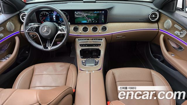 Mercedes-Benz E-Class (W213) E220d 4MATIC Exclusive 2022 — фото 7
