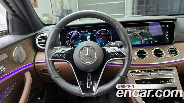 Mercedes-Benz E-Class (W213) E220d 4MATIC Exclusive 2022 — фото 14