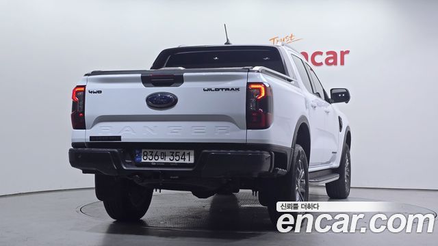 Ford Ranger (IV) 2.0 Wildtrack 2024 — фото 2