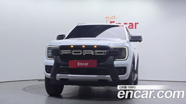 Ford Ranger (IV) 2.0 Wildtrack 2024 — фото 3