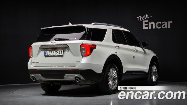 Ford Explorer (VI) 2.3 LimIted 4WD 2020 — фото 2
