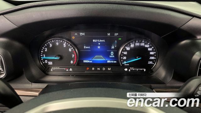 Ford Explorer (VI) 2.3 LimIted 4WD 2020 — фото 8