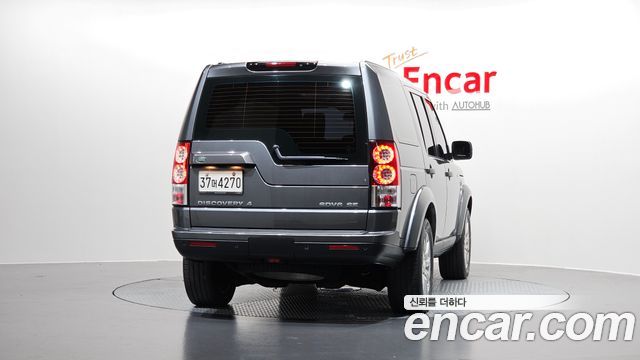 Land Rover Discovery 4 3.0 SDV6 SE 2013 — фото 4