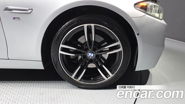 BMW 5 Series (F10) 520d xDrive M Aero Dynamic 2016 — фото 5
