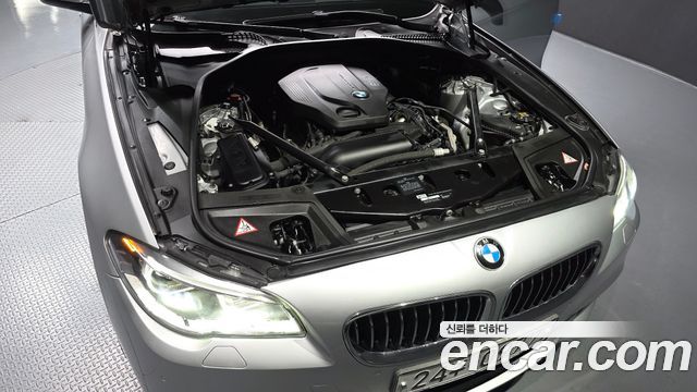 BMW 5 Series (F10) 520d xDrive M Aero Dynamic 2016 — фото 6