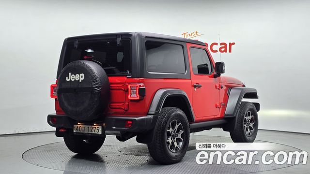Jeep Wrangler (JL) 2.0 Rubicon 2Door 2019 — фото 2
