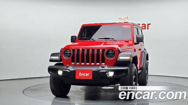 Jeep Wrangler (JL) 2.0 Rubicon 2Door 2019 — фото 3