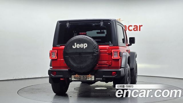 Jeep Wrangler (JL) 2.0 Rubicon 2Door 2019 — фото 4