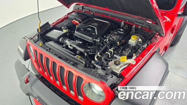 Jeep Wrangler (JL) 2.0 Rubicon 2Door 2019 — фото 6