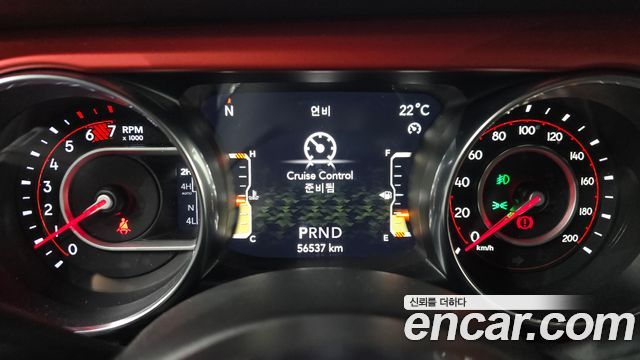 Jeep Wrangler (JL) 2.0 Rubicon 2Door 2019 — фото 8