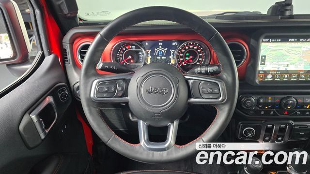 Jeep Wrangler (JL) 2.0 Rubicon 2Door 2019 — фото 17