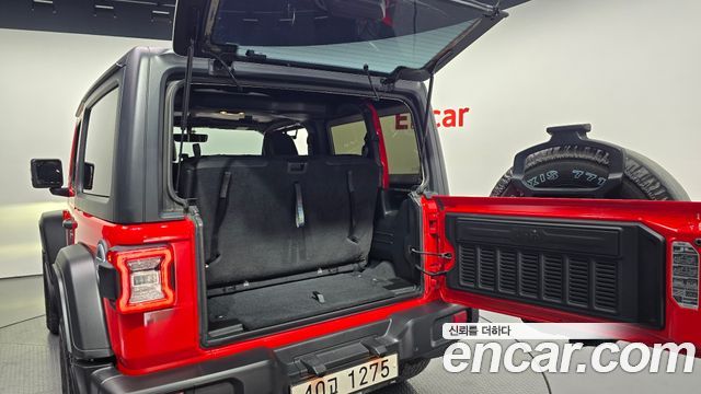 Jeep Wrangler (JL) 2.0 Rubicon 2Door 2019 — фото 23