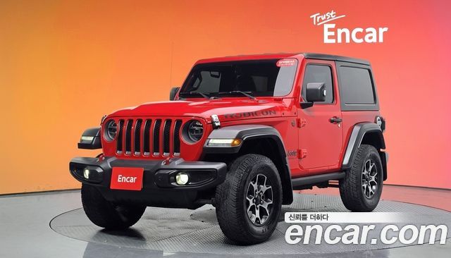 Jeep Wrangler (JL) 2.0 Rubicon 2Door 2019 — фото 1