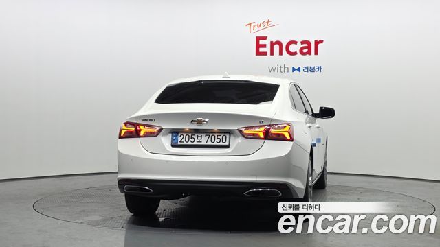 Chevrolet Malibu 2.0 Turbo LT Special 2021 — фото 4