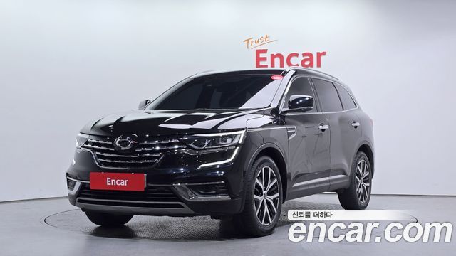 Renault Korea QM6 2.0 LPe RE Signature 2WD 2020 — фото 1