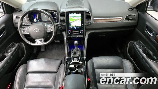 Renault Korea QM6 2.0 LPe RE Signature 2WD 2020 — фото 7