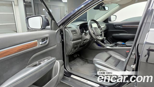 Renault Korea QM6 2.0 LPe RE Signature 2WD 2020 — фото 11