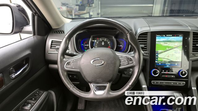 Renault Korea QM6 2.0 LPe RE Signature 2WD 2020 — фото 14