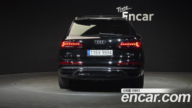 Audi Q7 (4M) 55 TFSI Quattro Premium 2022 — фото 4