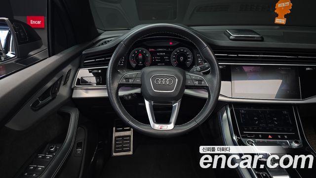 Audi Q7 (4M) 55 TFSI Quattro Premium 2022 — фото 13