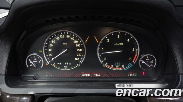 BMW 7 Series (F01) 730d 2012 — фото 8