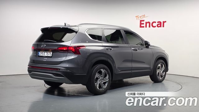 Hyundai Santa Fe Diesel 2.2 2WD Prestige 2021 — фото 2