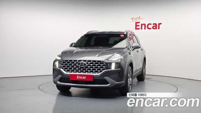 Hyundai Santa Fe Diesel 2.2 2WD Prestige 2021 — фото 3
