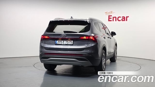 Hyundai Santa Fe Diesel 2.2 2WD Prestige 2021 — фото 4