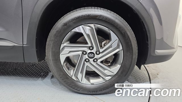 Hyundai Santa Fe Diesel 2.2 2WD Prestige 2021 — фото 5