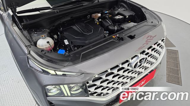 Hyundai Santa Fe Diesel 2.2 2WD Prestige 2021 — фото 6